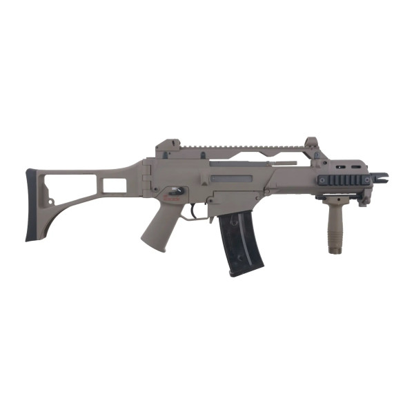 Réplique longue 6mm SA-G12 EBB Carbine Tan — vue 2