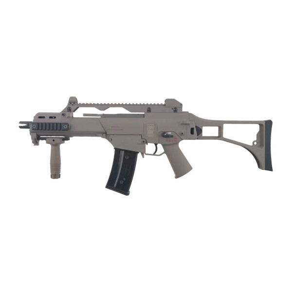 Réplique longue 6mm SA-G12 EBB Carbine Tan — vue 3
