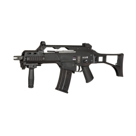 Réplique longue 6mm SA-G12 EBB Carbine noire — vue 2