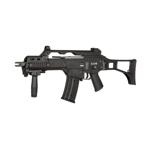 Réplique longue 6mm SA-G12 EBB Carbine noire — vue 2