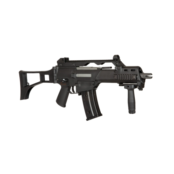 Réplique longue 6mm SA-G12 EBB Carbine noire — vue 3