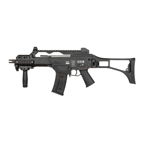 Réplique longue 6mm SA-G12 EBB Carbine noire — vue 4