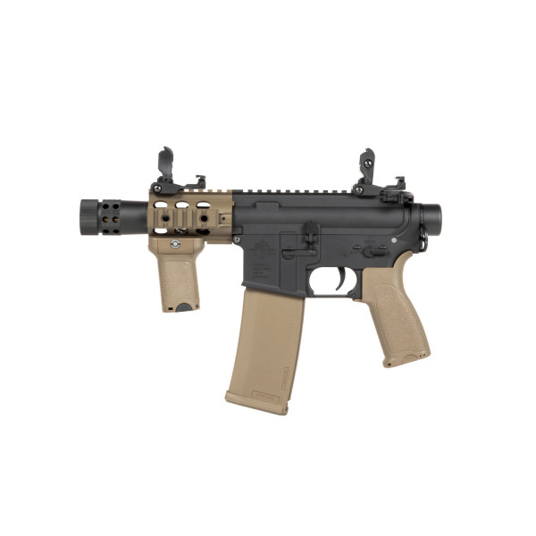 Réplique longue 6mm SA-E18 X-ASR Half Tan — vue 3