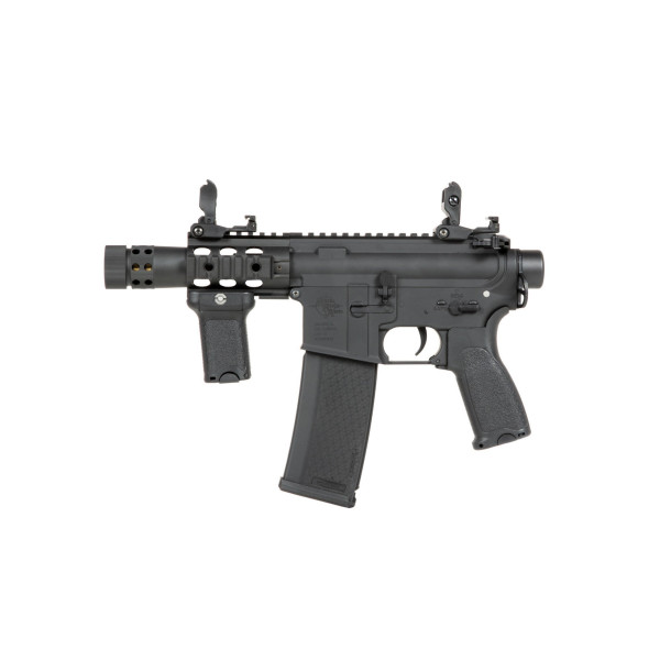 Réplique longue 6mm SA-E18 X-ASR noire — vue 2