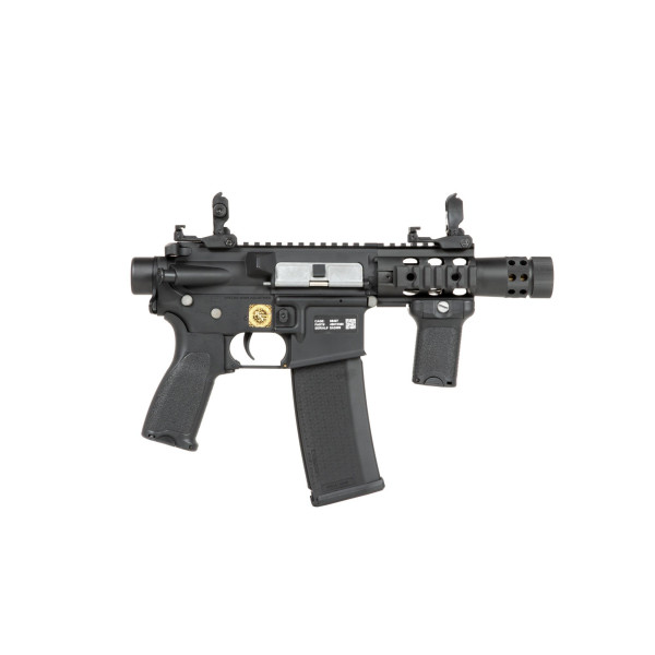 Réplique longue 6mm SA-E18 X-ASR noire — vue 3