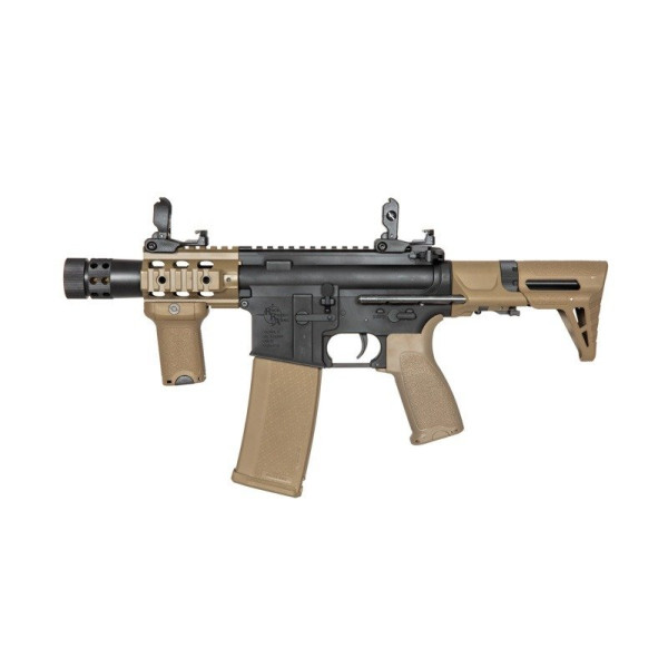 Réplique longue 6mm SA-E10 PDW X-ASR Half Tan — vue 3