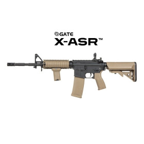 Réplique longue 6mm SA-E03 X-ASR noire et tan
