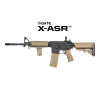 Réplique longue 6mm SA-E03 X-ASR noire et tan