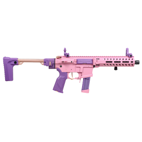 Réplique longue 6mm FAR 9 rose — vue 2