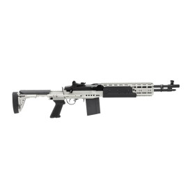 Réplique longue 6mm HBA S ETU Silver — vue 2
