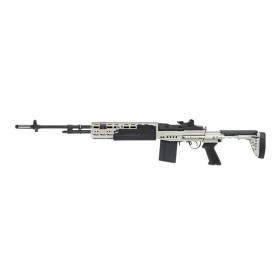 Réplique longue 6mm HBA L ETU Silver - — vue 2