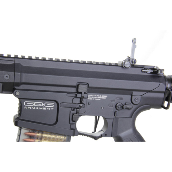 Réplique longue 6mm TR16 SBR 308 MK1 — vue 6