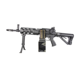 Réplique longue 6mm CM16 LMG Camo Box
