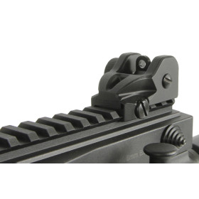 Réplique longue 6mm CM16 LMG Camo Box — vue 2