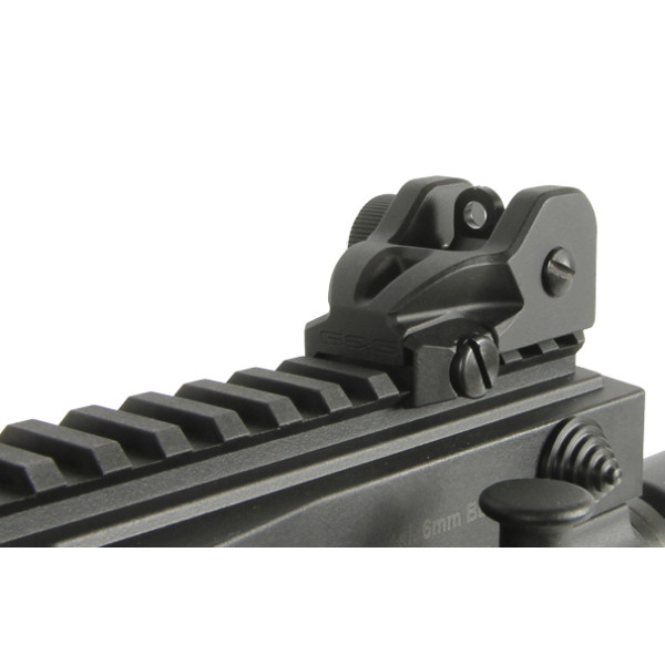Réplique longue 6mm CM16 LMG Camo Box — vue 2