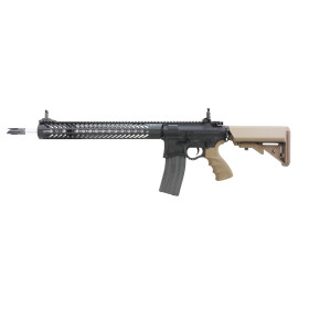 Réplique longue 6mm AR15 SBR8 Tan