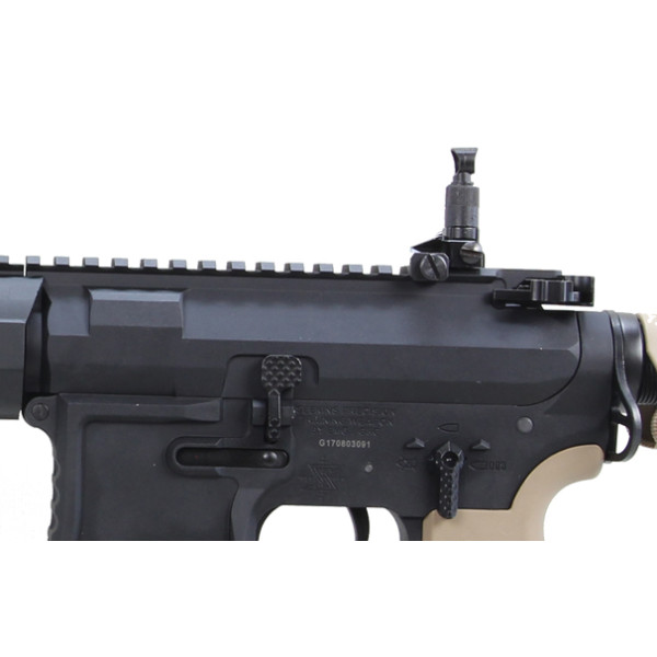 Réplique longue 6mm AR15 SBR8 Tan — vue 4