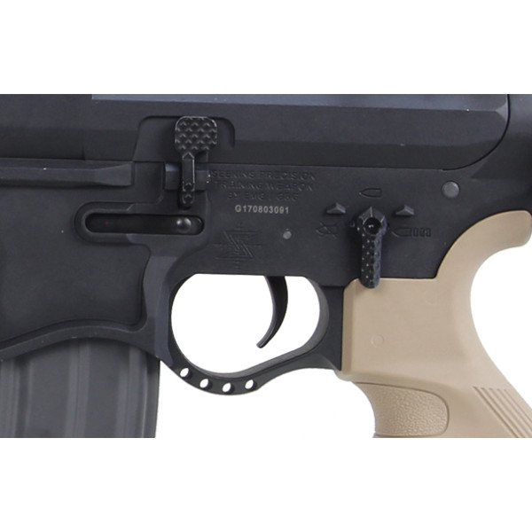 Réplique longue 6mm AR15 SBR8 Tan — vue 6