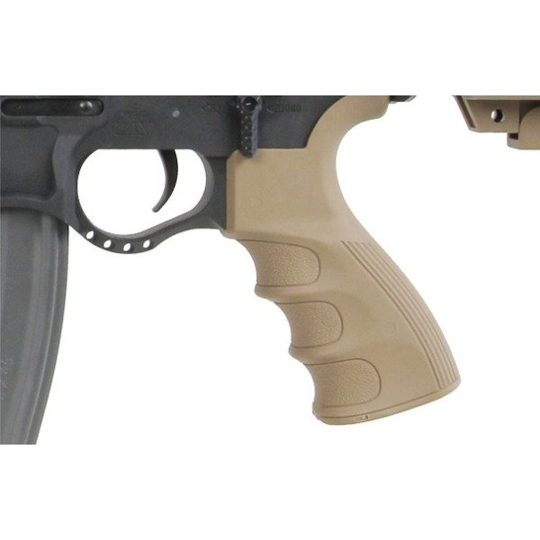 Réplique longue 6mm AR15 SBR8 Tan — vue 7