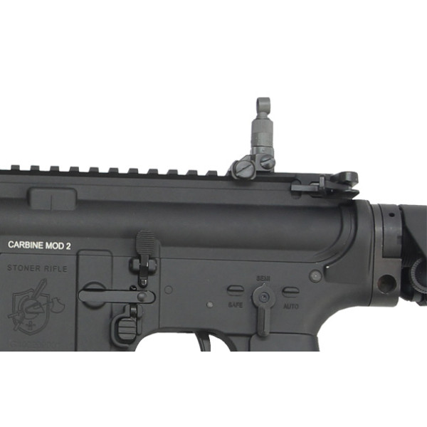 Réplique longue 6mm SR15 E3 Mod2 noir — vue 3