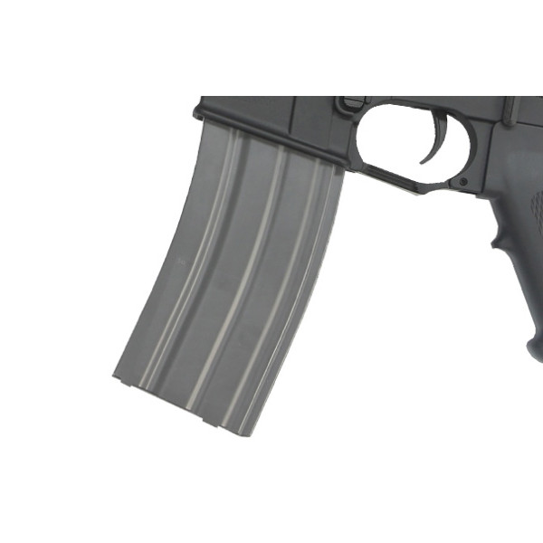Réplique longue 6mm SR15 E3 Mod2 noir — vue 5