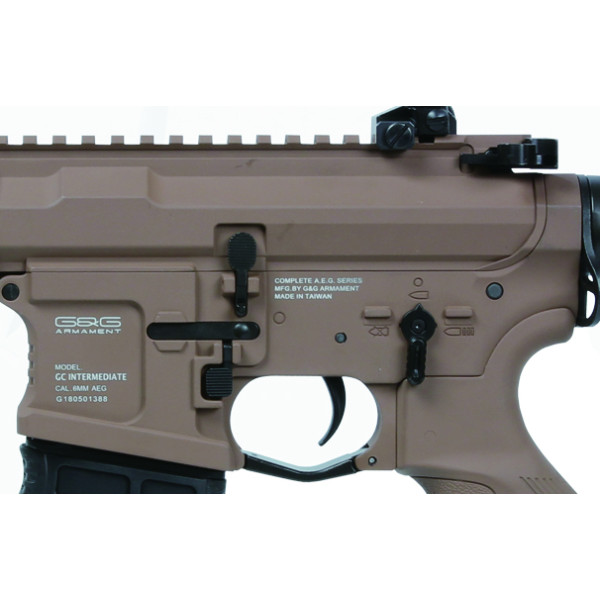 Réplique longue 6mm GC16 Predator Coyote Brown — vue 4