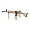 Réplique longue 6mm CM16 LMG Tan