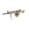 Réplique longue 6mm CM16 LMG Tan — vue 2