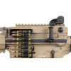 Réplique longue 6mm CM16 LMG Tan — vue 4
