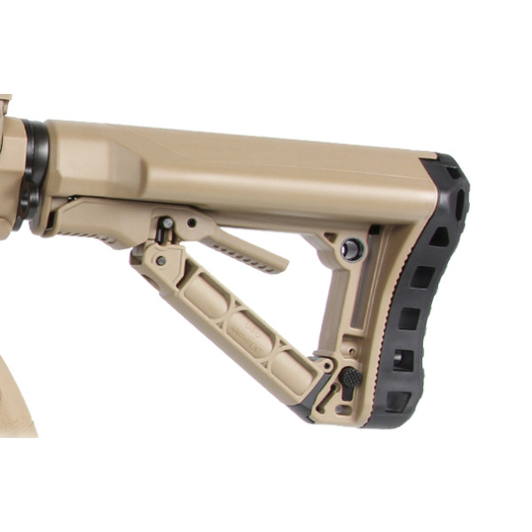 Réplique longue 6mm CM16 LMG Tan — vue 5