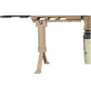 Réplique longue 6mm CM16 LMG Tan — vue 6
