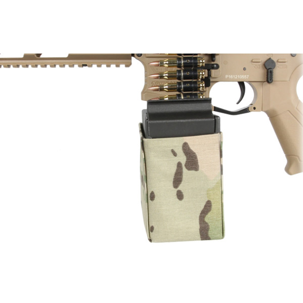 Réplique longue 6mm CM16 LMG Tan — vue 7