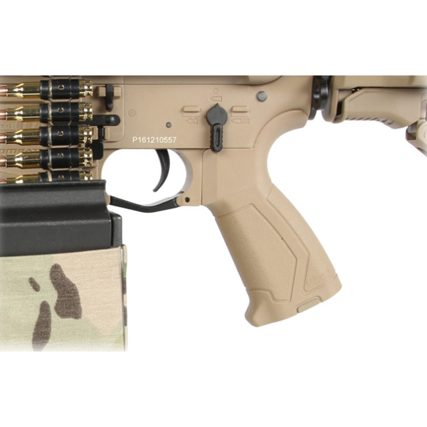 Réplique longue 6mm CM16 LMG Tan — vue 8