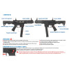 Réplique longue 6mm ARP9 noir — vue 7