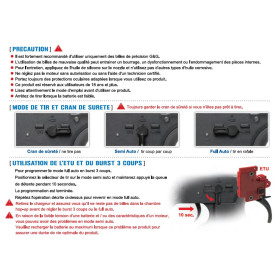 Réplique longue 6mm GC16 Wildhog 13.5'' — vue 2