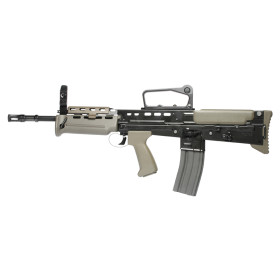 Réplique longue 6mm L85 Carbine Combo noir