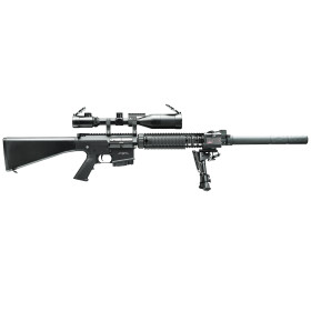 Réplique longue 6mm GR25 sniper noir