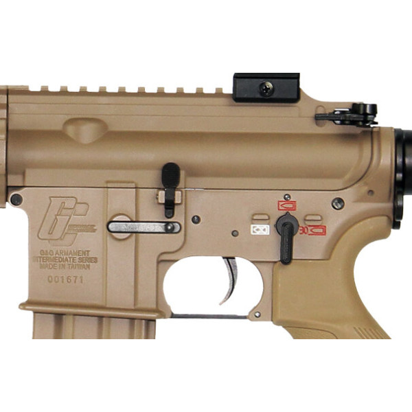 Réplique longue 6mm GC1 46 Tan — vue 6