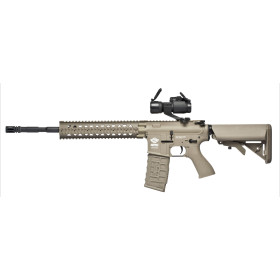 Réplique longue 6mm CM16 R8 L Tan