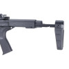 Réplique longue AEGR Theseus Medusa PDW Tracer noir — vue 3