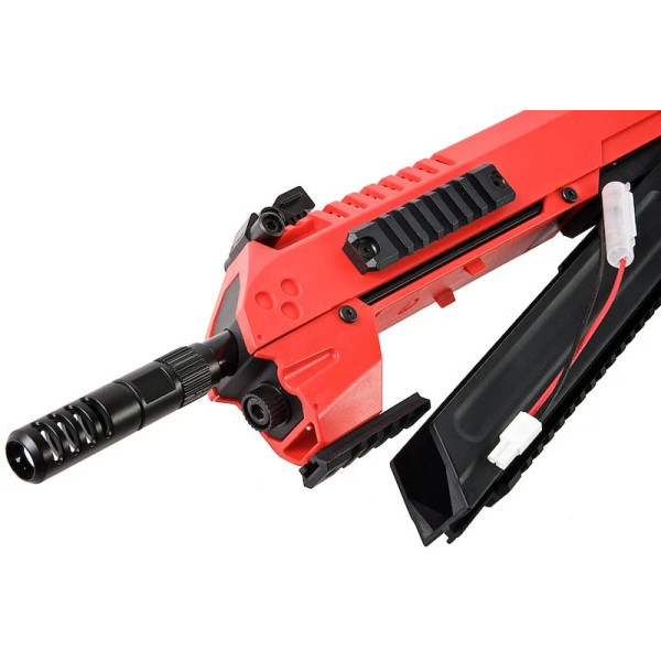 Réplique longue 6mm XR5 SLLS Aether rouge — vue 3