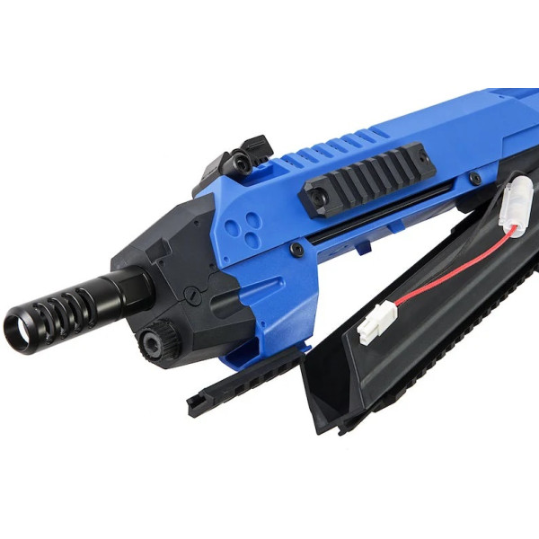 Réplique longue 6mm XR5 SLLBL Aether bleu — vue 3