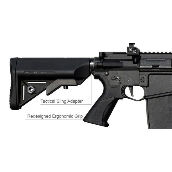 Réplique longue 6mm XTC CQB AEG — vue 6