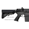 Réplique longue 6mm XTC CQB AEG — vue 6