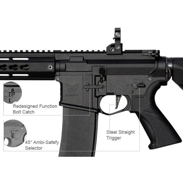 Réplique longue 6mm XTC G1 AEG — vue 7