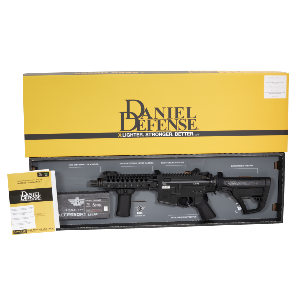 Réplique longue 6mm Daniel Defense Dagger S — vue 3