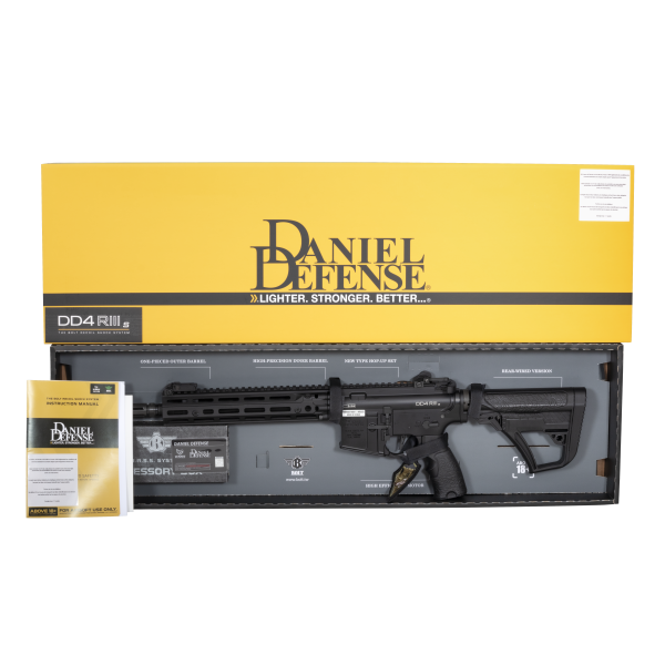 Réplique longue 6mm Daniel Defense RIS 3S — vue 3