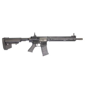 Réplique longue 6mm B4 Sopmod Block noire — vue 2