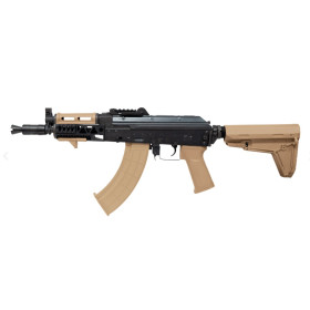 Réplique longue 6mm AK74 U Tactical Tan — vue 2