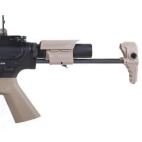 Réplique longue 6mm B4 PDW L EBB Tan — vue 2